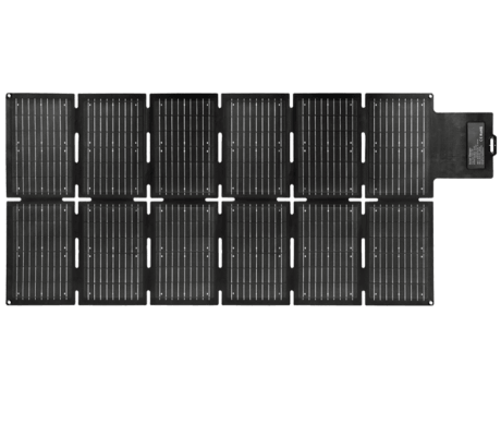 108 Watt Portable Solar Panel: 3E EP108 - Front View