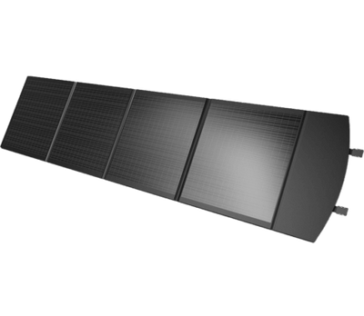 160 Watt Portable Solar Panel: 3E EP160 - Front View