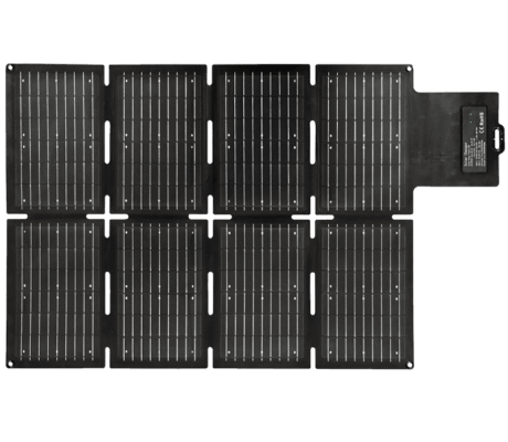 72 Watt Portable Solar Panel: 3E EP72 - Front View