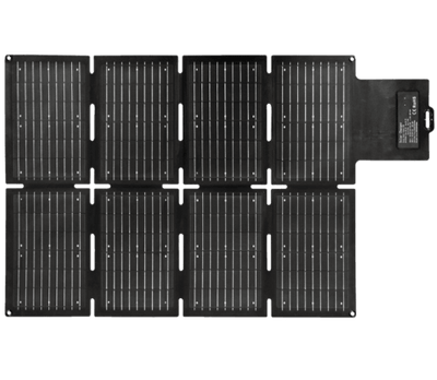 72 Watt Portable Solar Panel: 3E EP72 - Front View