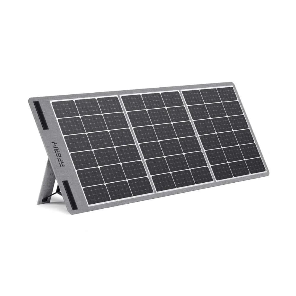 100 Watt Portable Solar Panel: AFERIY S100 - Front View