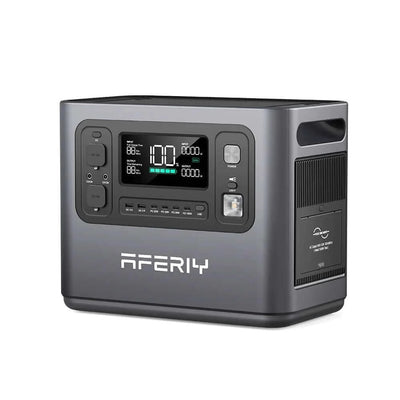 1200 Watt Portable Power Station - 1248Wh: AFERIY P110 - Front View