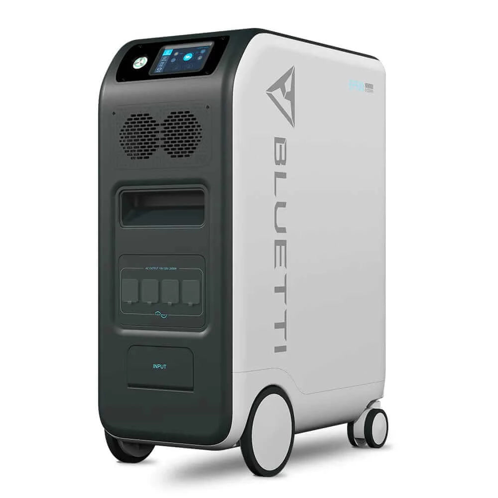 2000 Watt Portable Power Station - 5100Wh: Bluetti EP500 - Front Right View