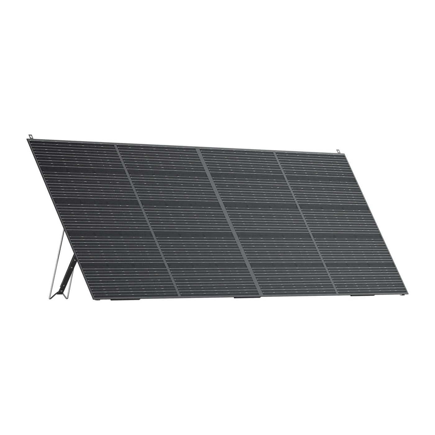 6,000 Watt Solar Generator For Home (420-1260 Solar Watts): Bluetti - Front View Solar Panel Expanded