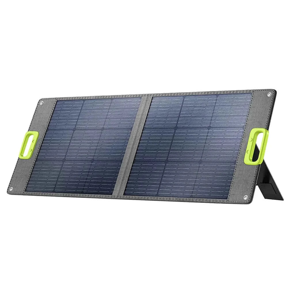 100 Watt Portable Solar Panel: CTECHi SP-100 | Front View