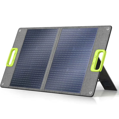60 Watt Portable Solar Panel: CTECHi SP-60 | Front View
