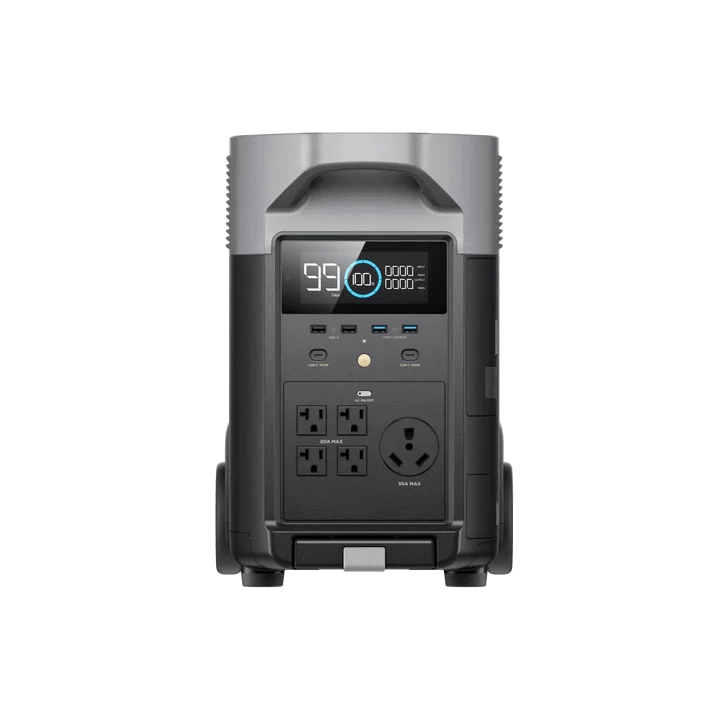 3600 Watt Portable Power Station - 3600Wh: EcoFlow DELTA Pro