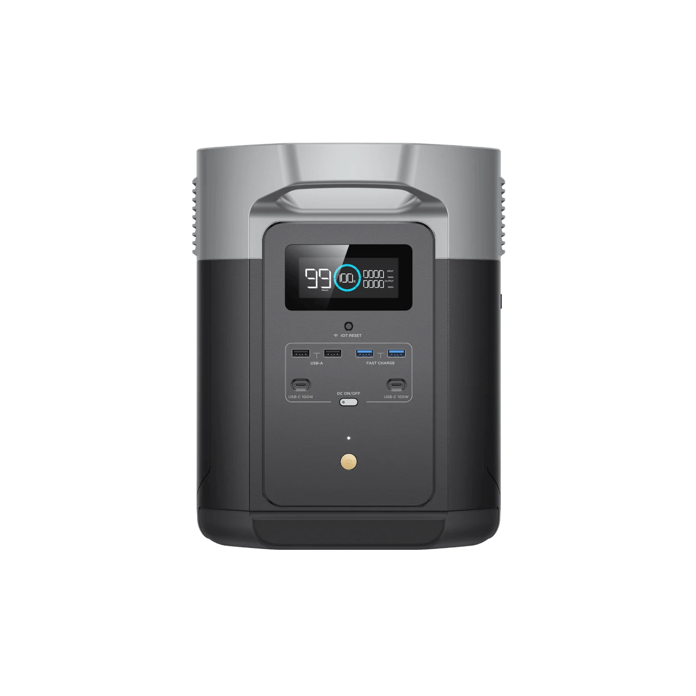 2000 Watt Portable Power Station - 1612Wh: EcoFlow DELTA Max 1600