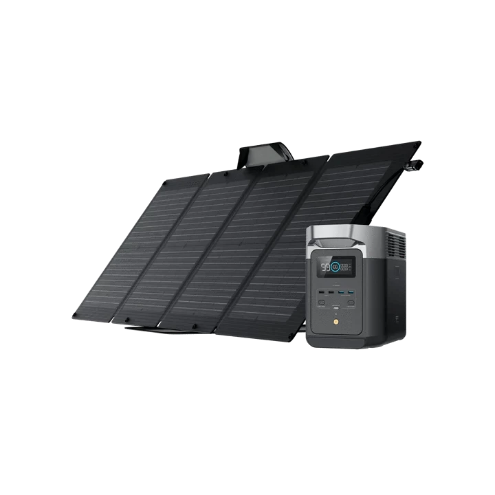 1800 Watt Solar Generator For Camping/ RV (110-440 Solar Watts): EcoFlow