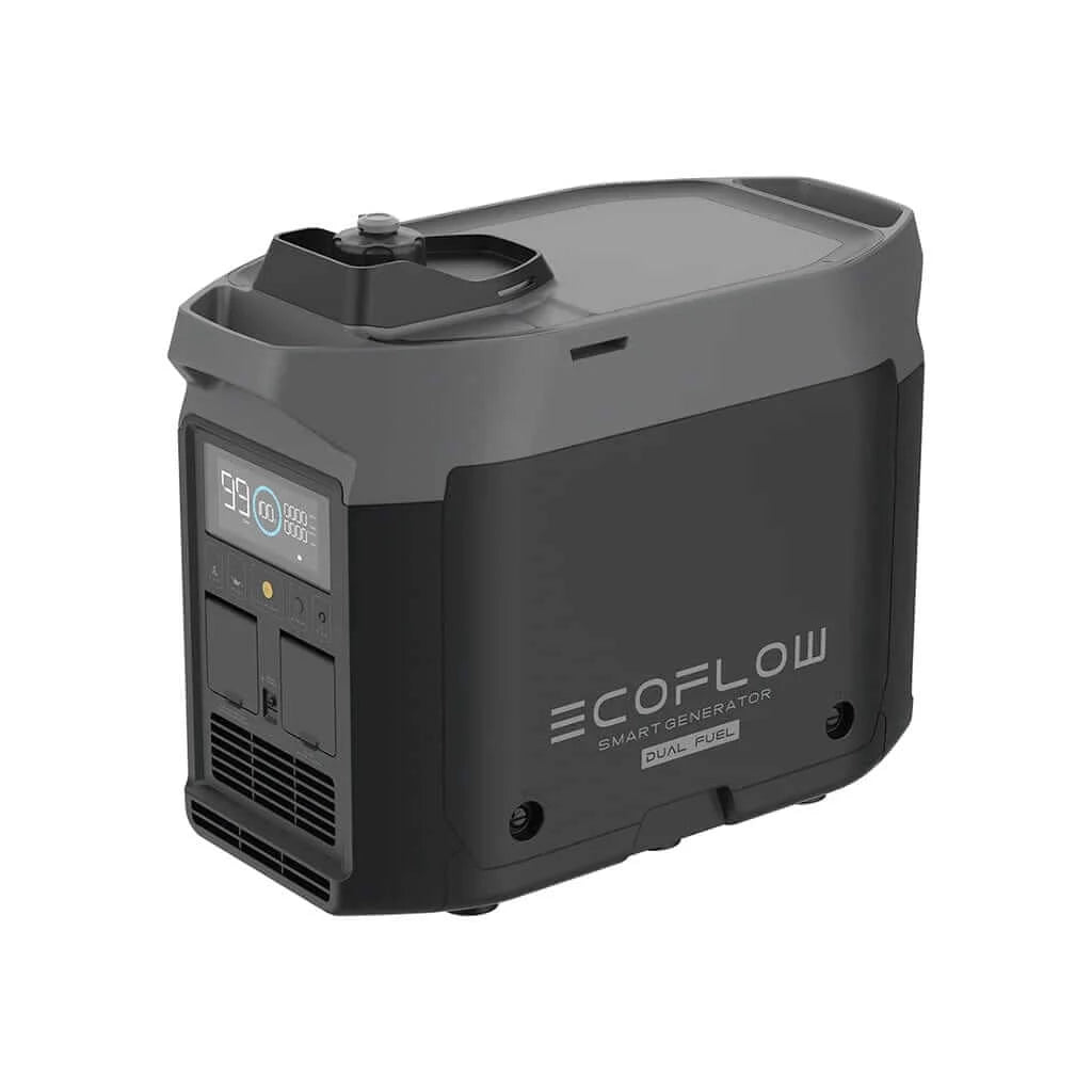 1600 Watt Dual Fuel Smart Generator: EcoFlow