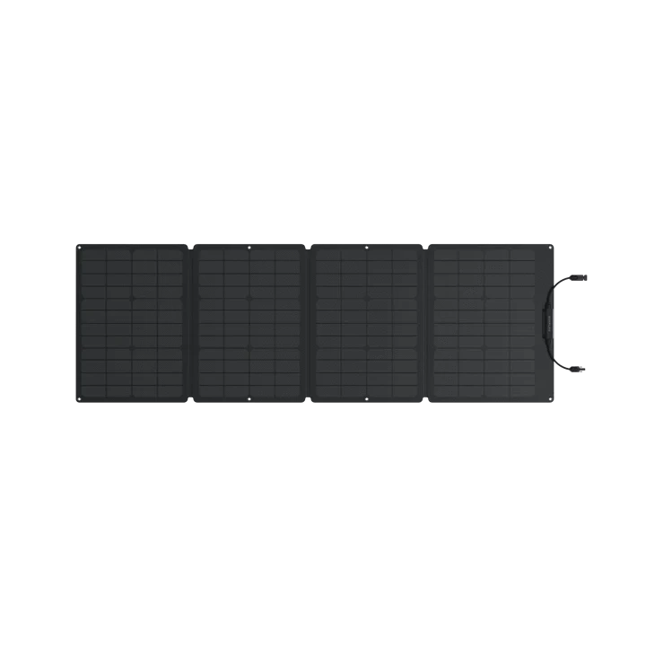 110 Watt Portable Solar Panel: EcoFlow