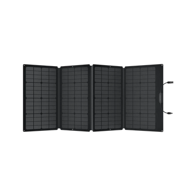 160 Watt Portable Solar Panel: EcoFlow