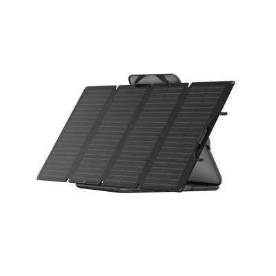 160 Watt Portable Solar Panel: EcoFlow