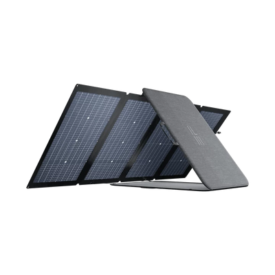 220 Watt Bifacial Portable Solar Panel: EcoFlow