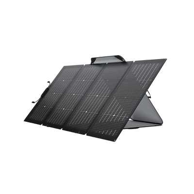 220 Watt Bifacial Portable Solar Panel: EcoFlow