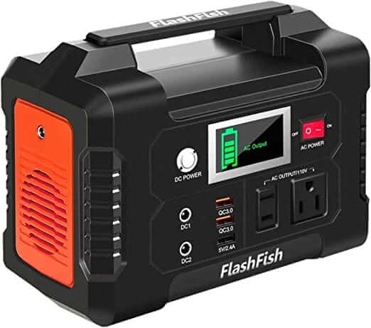 200 Watt Portable Power Station - 151Wh: FlashFish E200