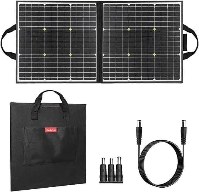 100 Watt Portable Solar Panel: FlashFish SP100