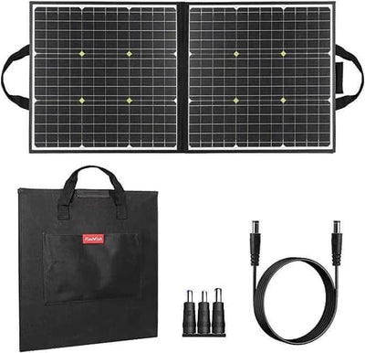 100 Watt Portable Solar Panel: FlashFish SP100