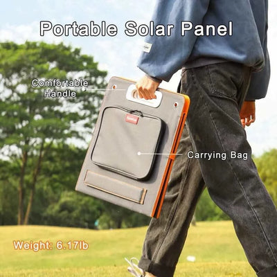 100 Watt Portable Solar Panel: FlashFish TSP100