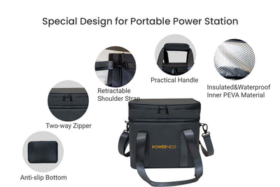 Powerness Carrying Case (For Hiker U300/U500)
