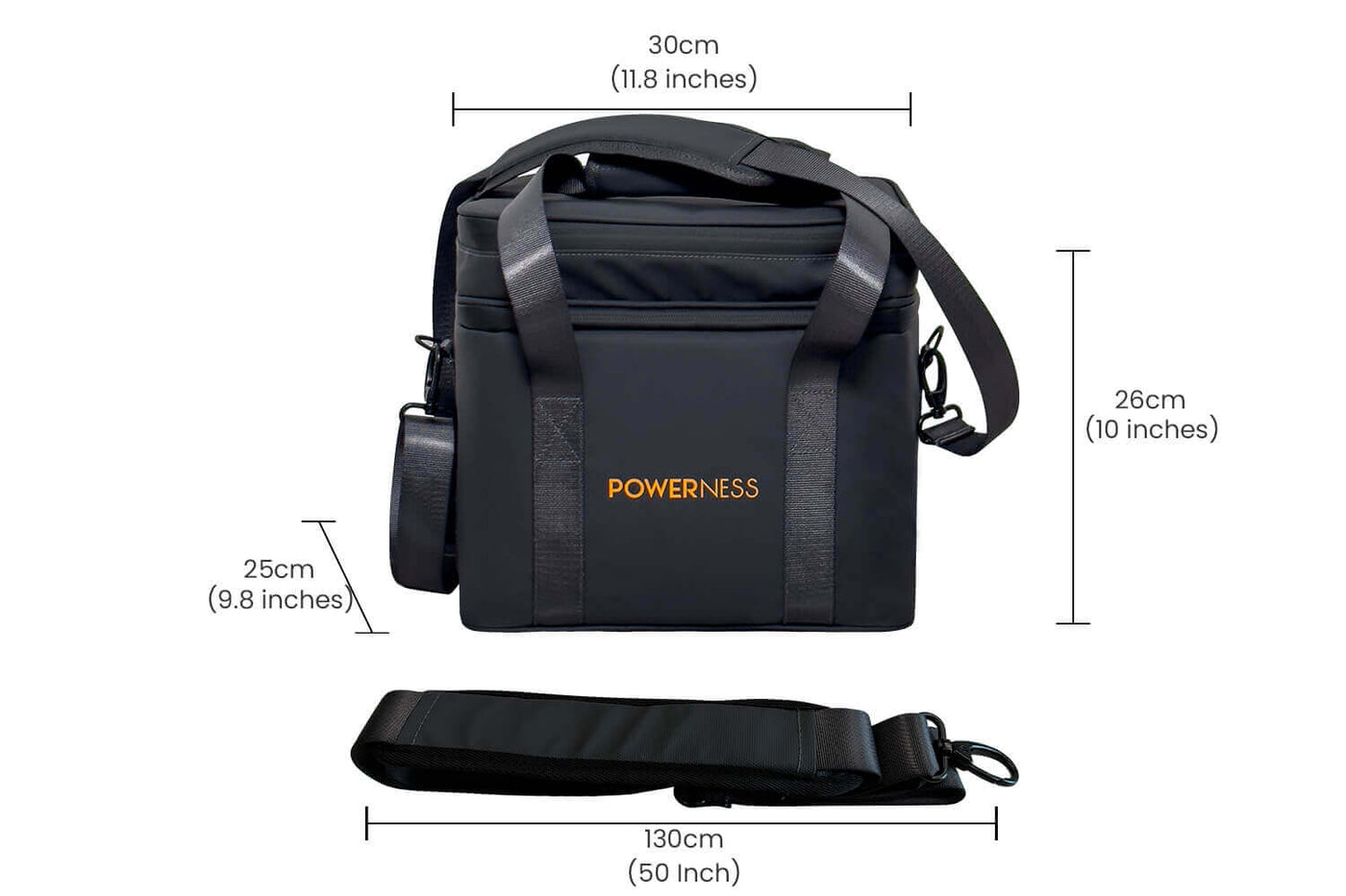 Powerness Carrying Case (For Hiker U300/U500)