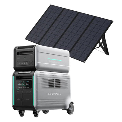 3,600 Watt, 9,216Wh Solar Generator For Home (400-1600 Solar Watts): Zendure