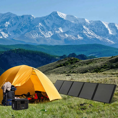 2000 Watt Solar Generator For Camping/ RV (200-400 Solar Watts): SeeDevil