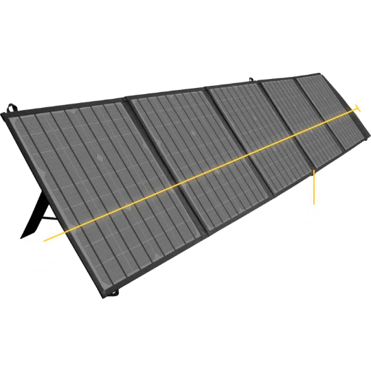 200 Watt Portable Solar Panel: SeeDevil