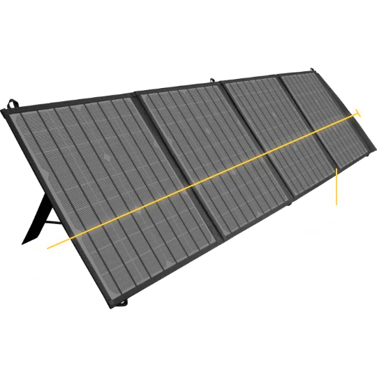 80 Watt Portable Solar Panel: SeeDevil