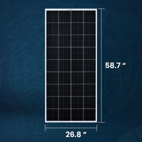 1600 Solar Watt Off Grid Solar Power System: Rich Solar