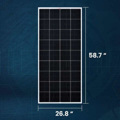 1200 Solar Watt Off Grid Solar Power System: Rich Solar