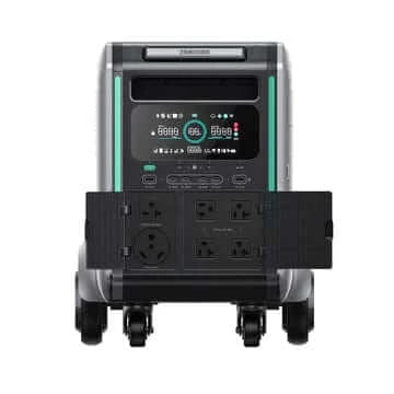 3600 Watt Portable Power Station - 6438Wh: Zendure SuperBase V6400