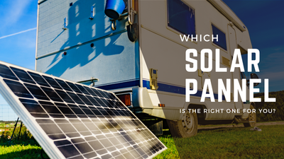 Find the right solar panel for you