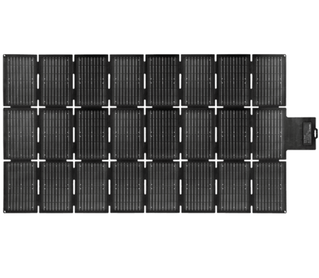 216 Watt Portable Solar Panel: 3E EP216 - Front View