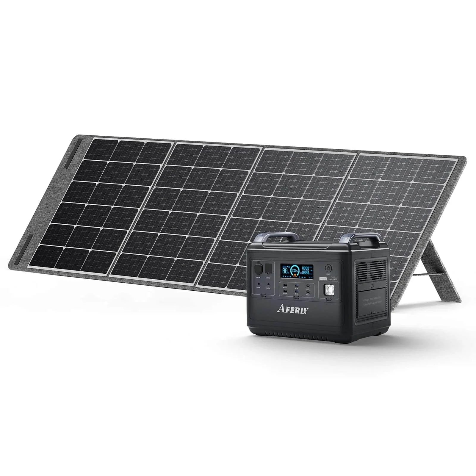 Micro Off Grid with a AFERIY Portable Power Station, HUGE battery, 2000W  pure sine, UPS functions 