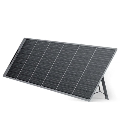 400 Watt Portable Solar Panel: AFERIY S400 - Right Side View