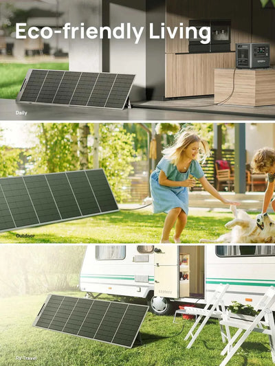 400 Watt Portable Solar Panel: AFERIY S400 - Eco-Friendly