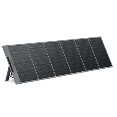 400 Watt Portable Solar Panel: AFERIY S400 - Left Side View