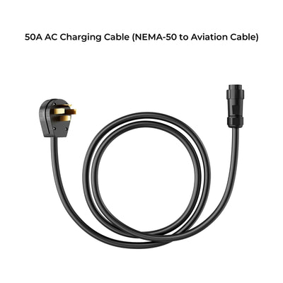 Bluetti 50A AC Charging Cable (NEMA-50 To Aviation Cable)