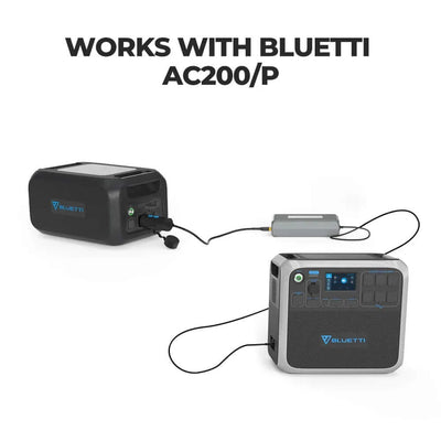 Bluetti DC Charging Enhancer (D050S) - With AC200P
