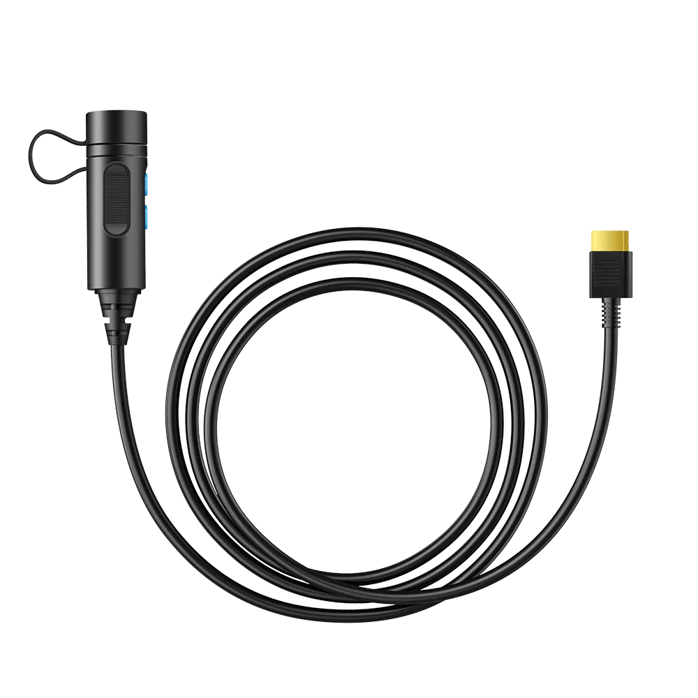 Bluetti External Battery Connection Cable (P090D to XT90)