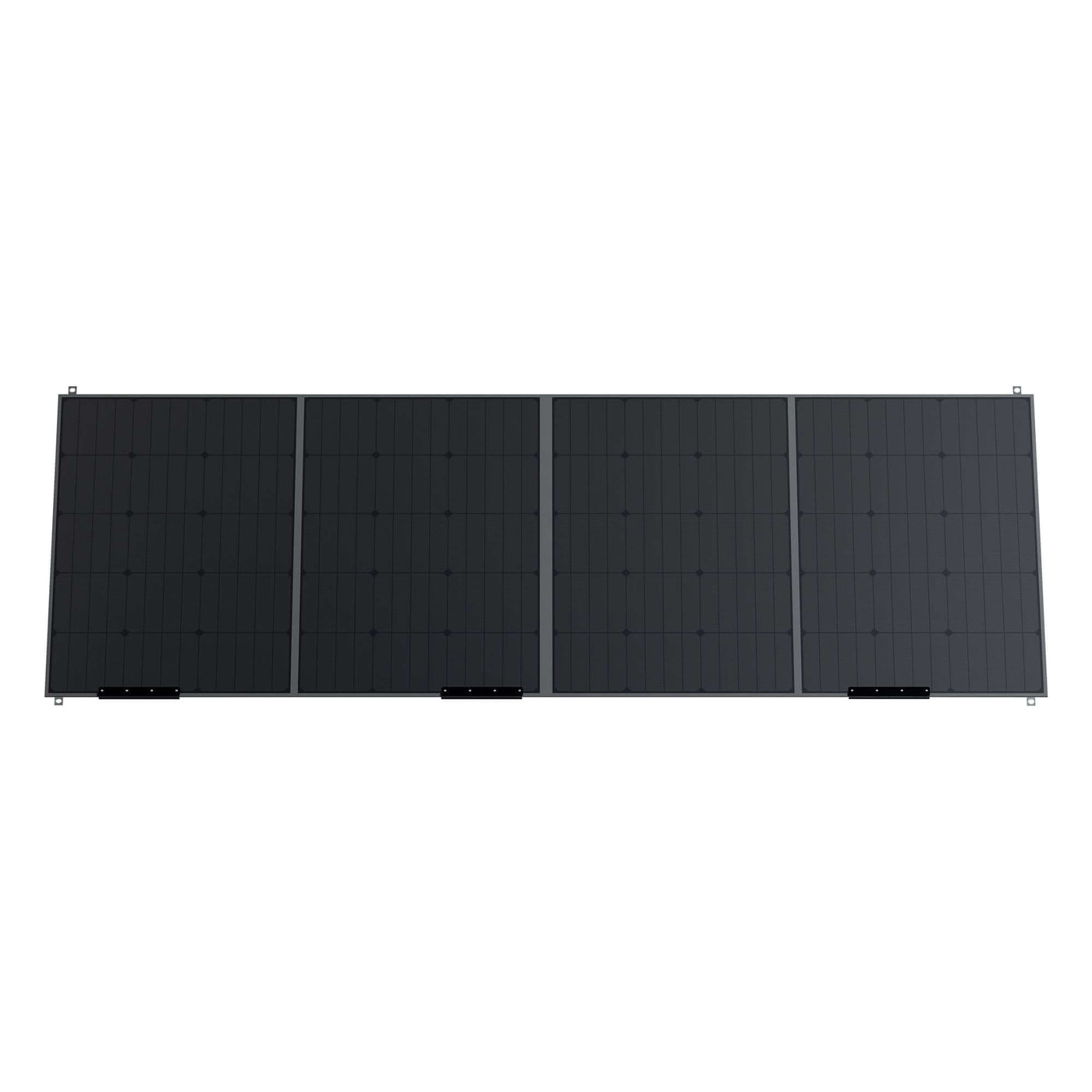 420 Watt Portable Solar Panel: Bluetti PV420 - Front View Fully Expanded