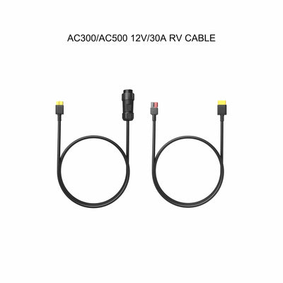 Bluetti RV Cable For AC300/ AC500 (12V 30A)