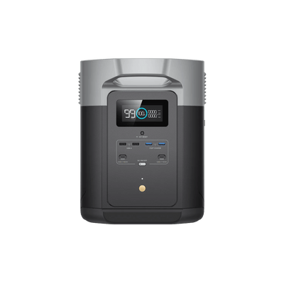 2000 Watt Portable Power Station - 1612Wh: EcoFlow DELTA Max 1600