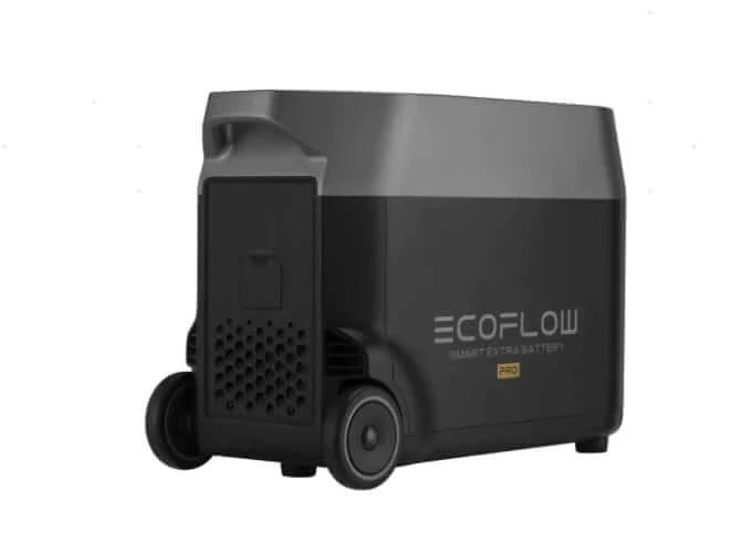 3600Wh Expansion Battery For EcoFlow Delta Pro