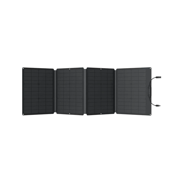 110 Watt Portable Solar Panel: EcoFlow