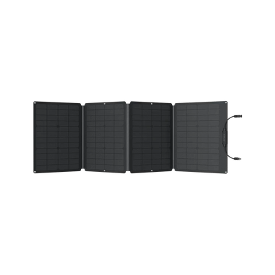 110 Watt Portable Solar Panel: EcoFlow