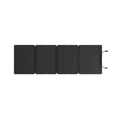 110 Watt Portable Solar Panel: EcoFlow