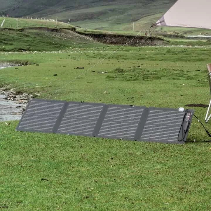 110 Watt Portable Solar Panel: EcoFlow