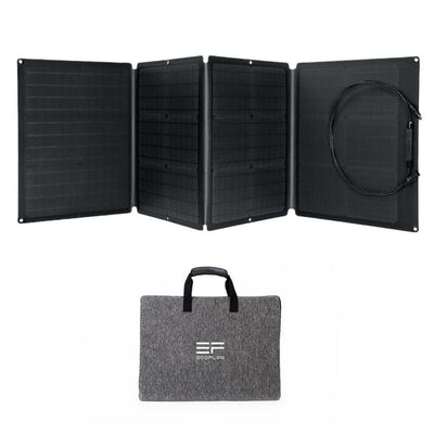 110 Watt Portable Solar Panel: EcoFlow